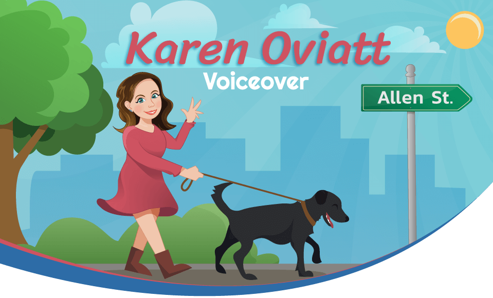 Karen Oviatt Voiceover Mobile Image Karen Oviatt Voiceover Mobile Image